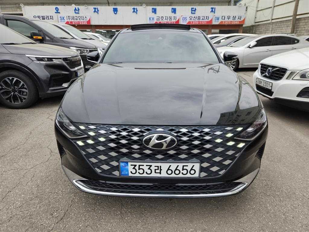 HYUNDAI Grandeur 2022 Negro - Importación desde Corea - HF Imports Iquique - Foto 1