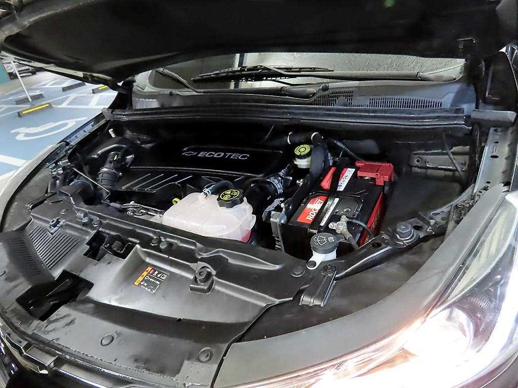 Chevrolet Trax 2017 Negro - Importación desde Corea - HF Imports Iquique - Foto 19