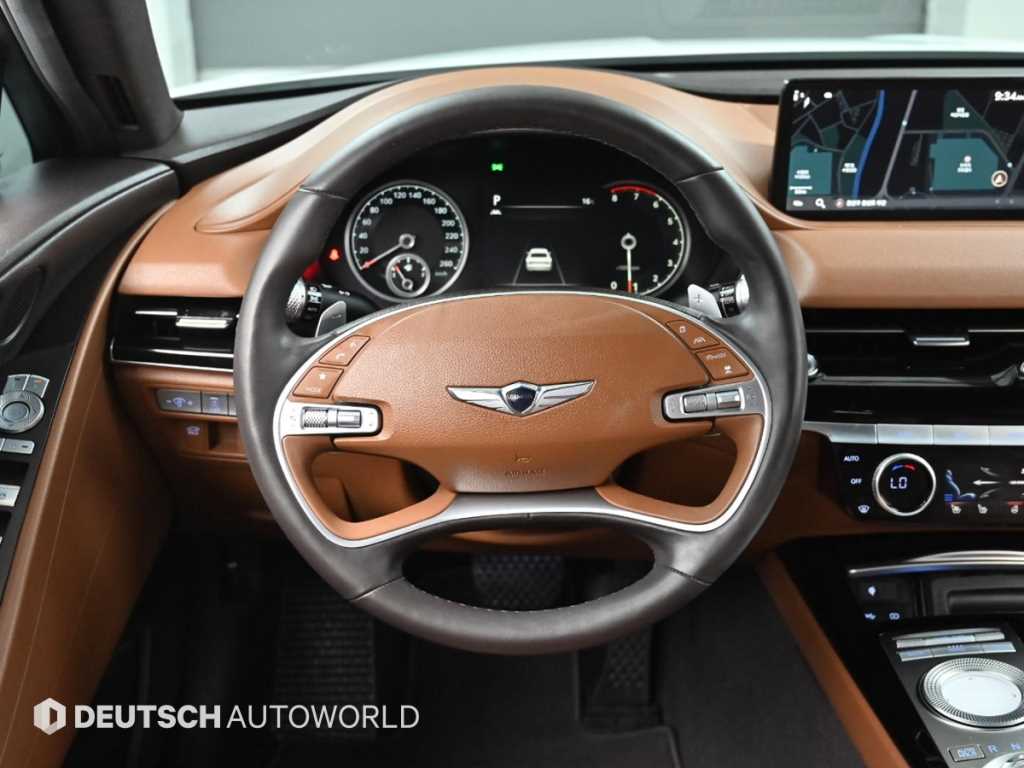 Genesis G80 2021 Blanco - Importación desde Corea - HF Imports Iquique - Foto 13