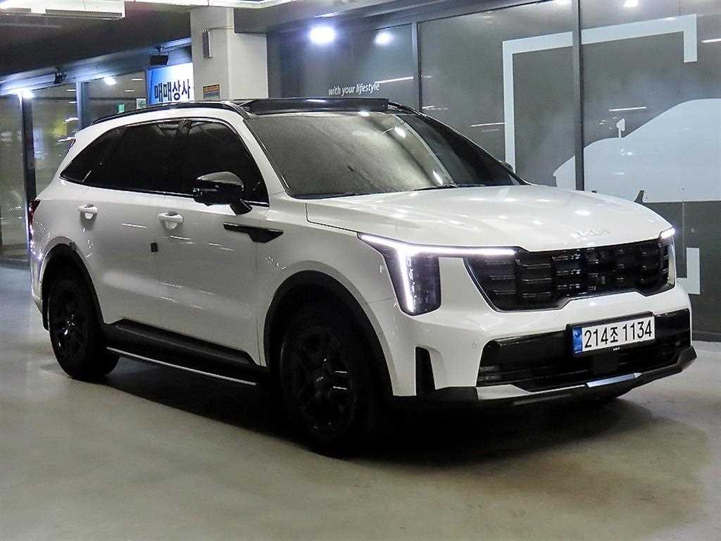 KIA Sorento 2024 Blanco - Importación desde Corea - HF Imports Iquique - Foto 1