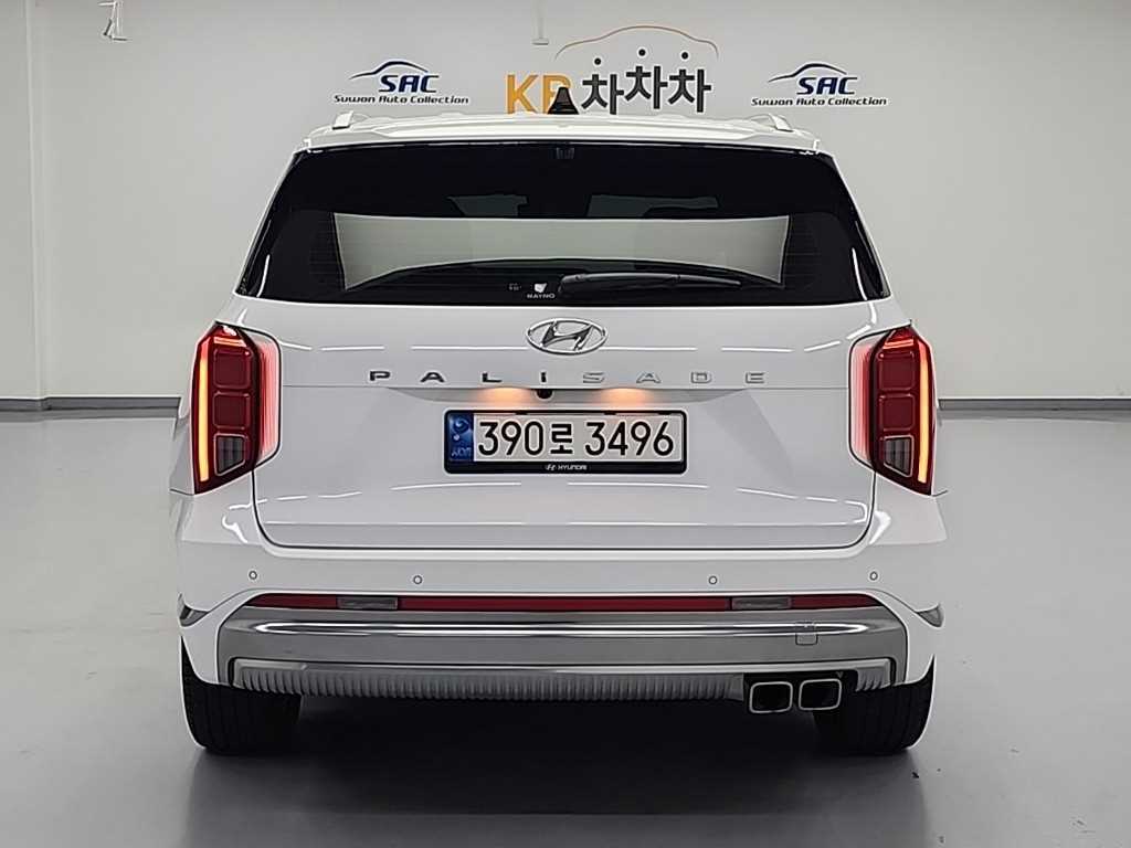 HYUNDAI Palisade - Vista 3