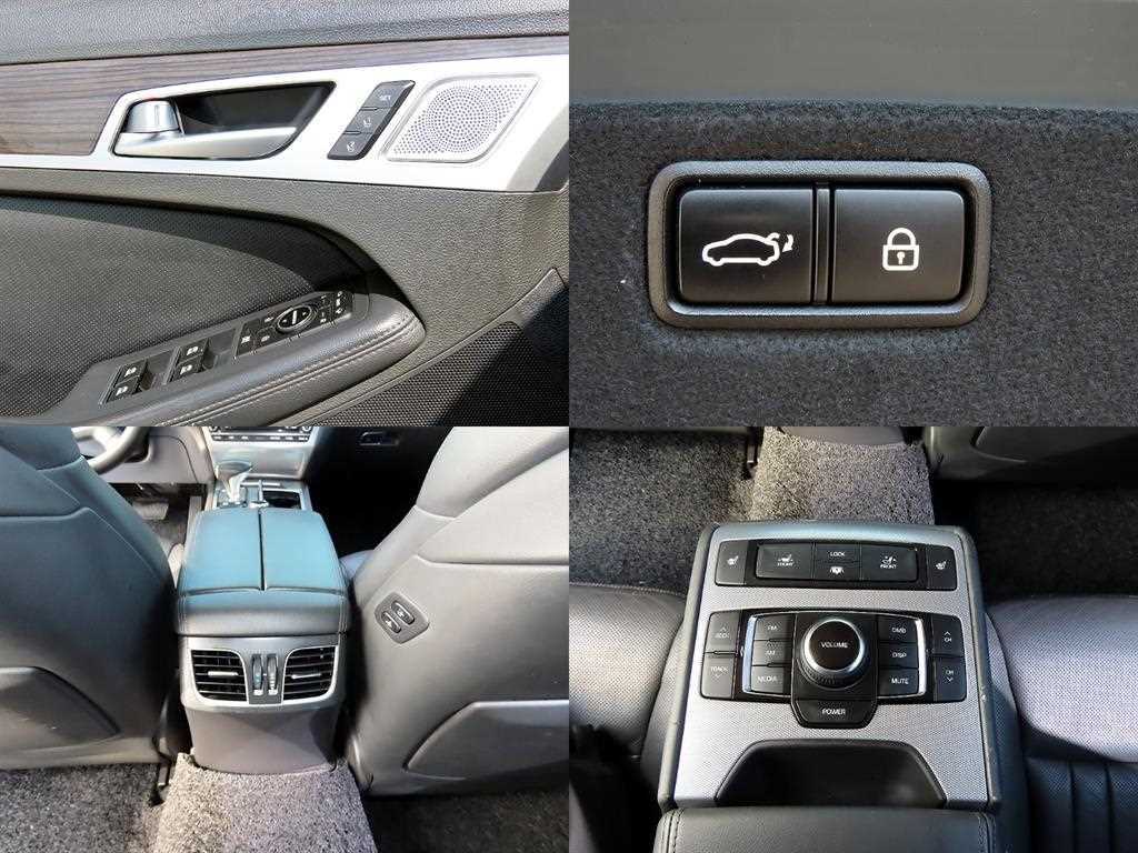 Genesis G80 2018 Gris - Importación desde Corea - HF Imports Iquique - Foto 18