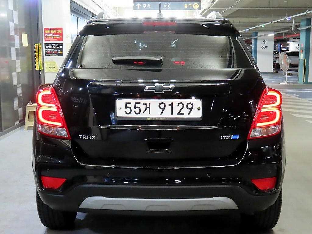 Chevrolet Trax - Vista 5