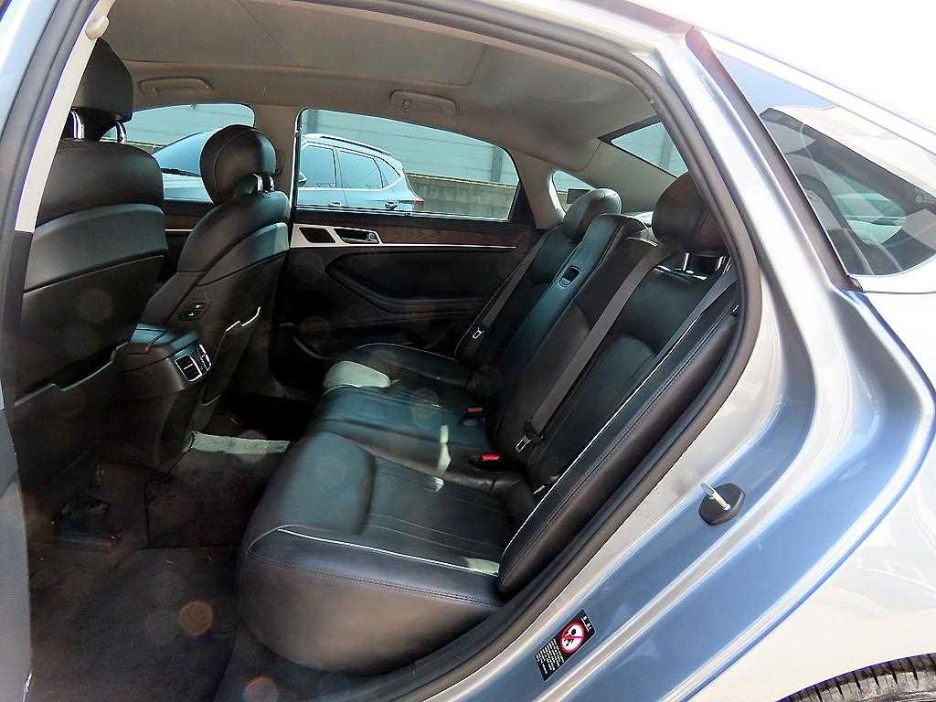 HYUNDAI Genesis - Vista 6