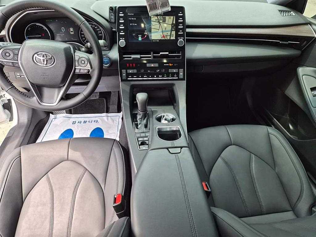 Toyota Avalon - Vista 10