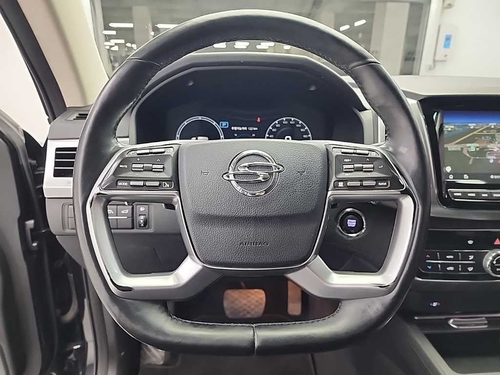 Ssangyong Rexton - Vista 9