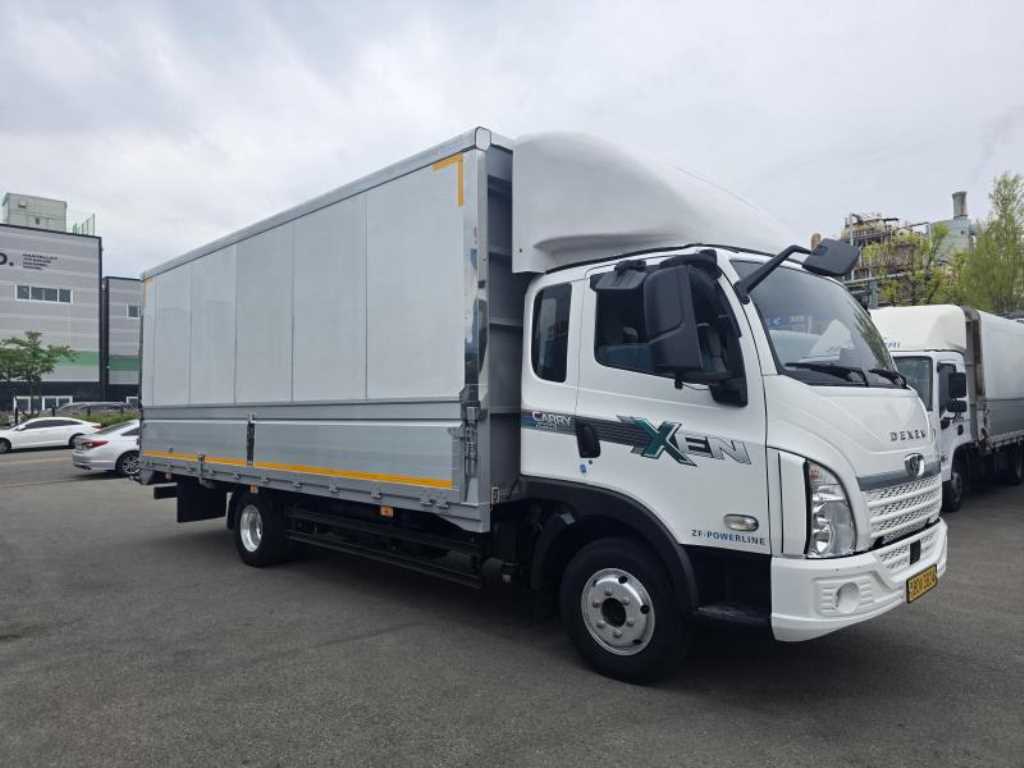 medium and large cargo truck 2024 Blanco - Importación desde Corea - HF Imports Iquique - Foto 1