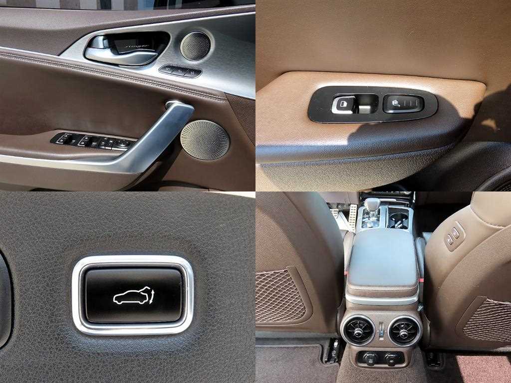 KIA Stinger 2018 Blanco - Importación desde Corea - HF Imports Iquique - Foto 17