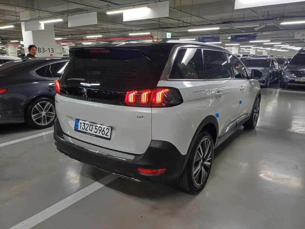 Peugeot 5008 - Vista 5