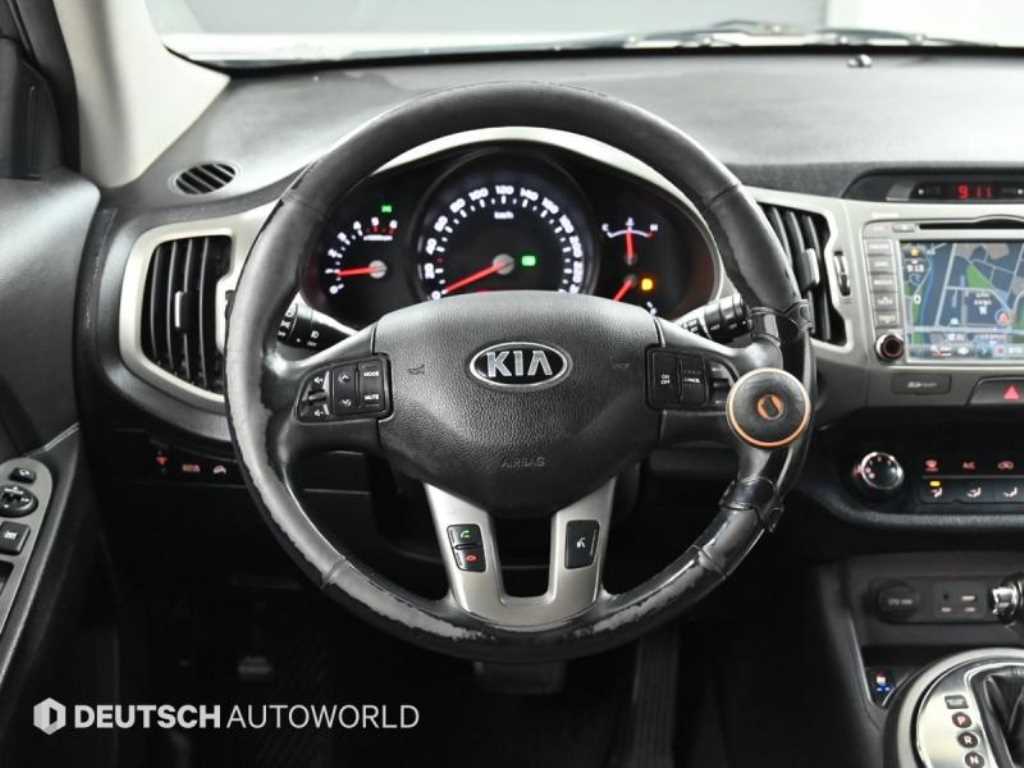KIA Sportage 2016 Gris - Importación desde Corea - HF Imports Iquique - Foto 13