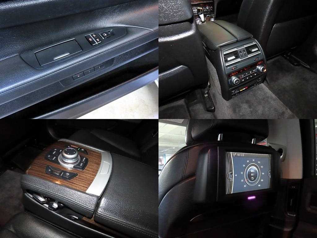 BMW 7 Series 2010 Gris - Importación desde Corea - HF Imports Iquique - Foto 17
