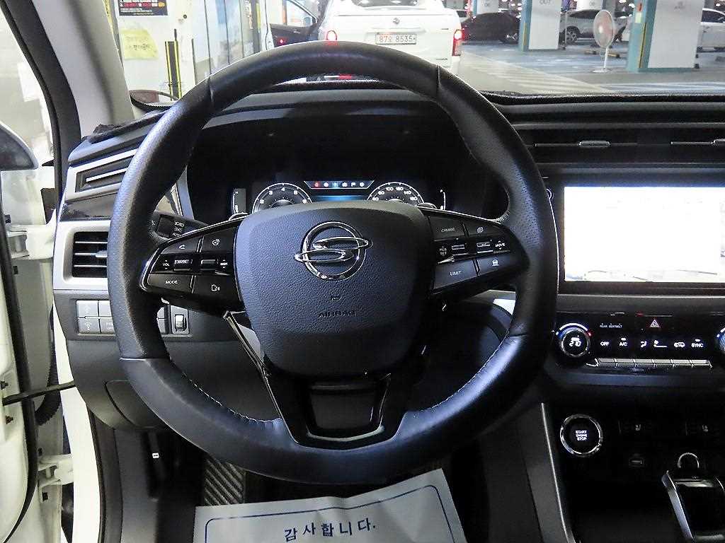 Ssangyong Korando - Vista 8