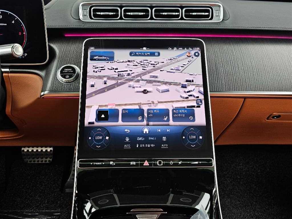Mercedes Benz S Class - Vista 11