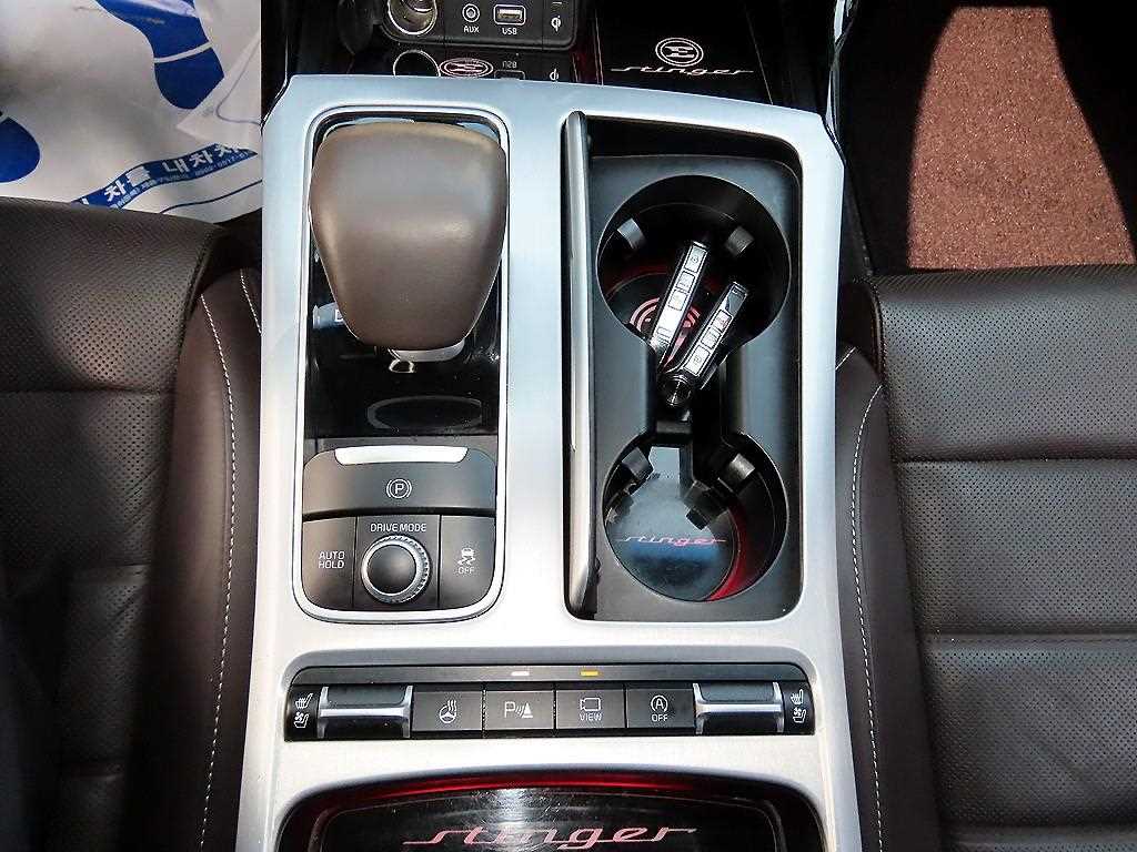 KIA Stinger - Vista 11