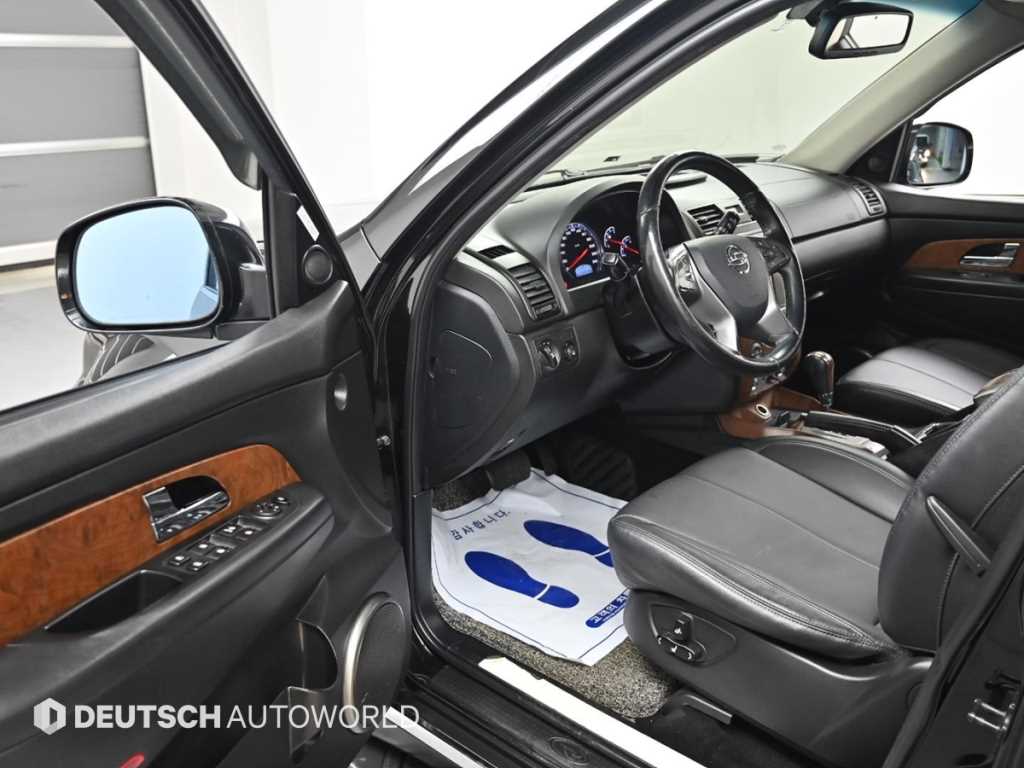 Ssangyong Rexton - Vista 11