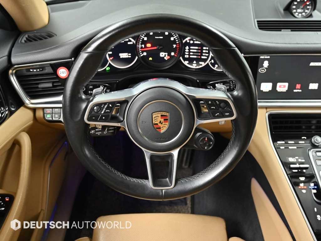 Porsche Panamera 2018 Negro - Importación desde Corea - HF Imports Iquique - Foto 13