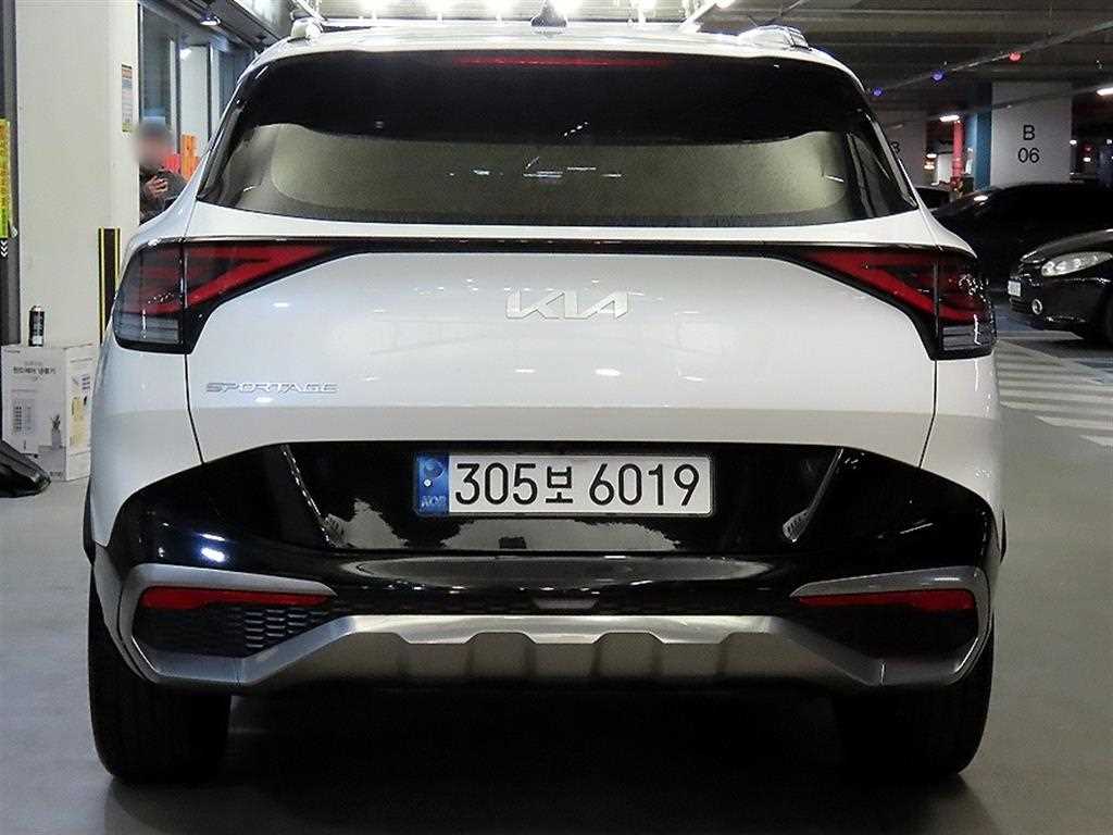 KIA Sportage - Vista 5