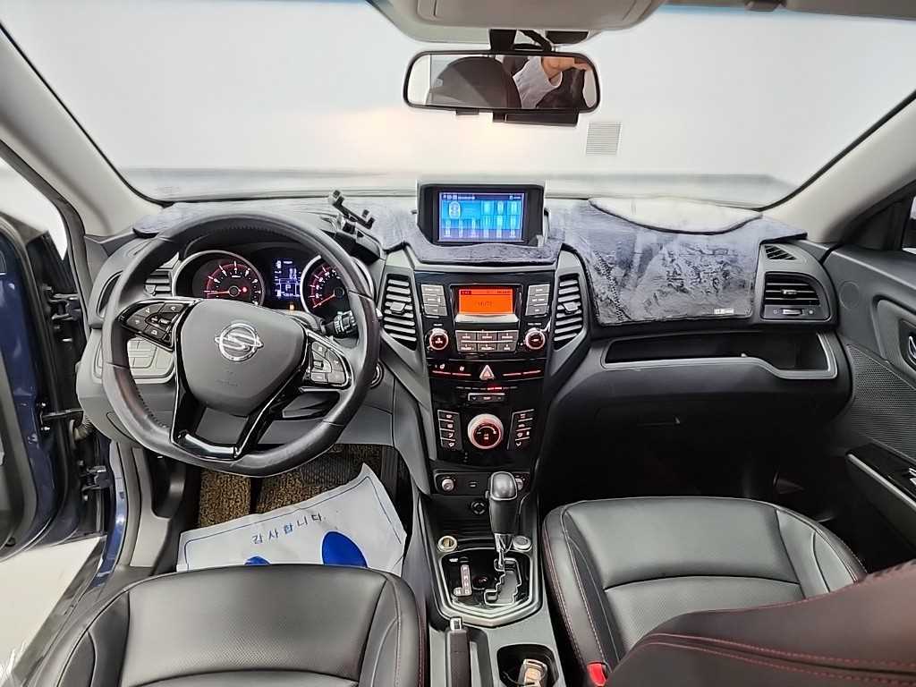Ssangyong Tivoli - Vista 7