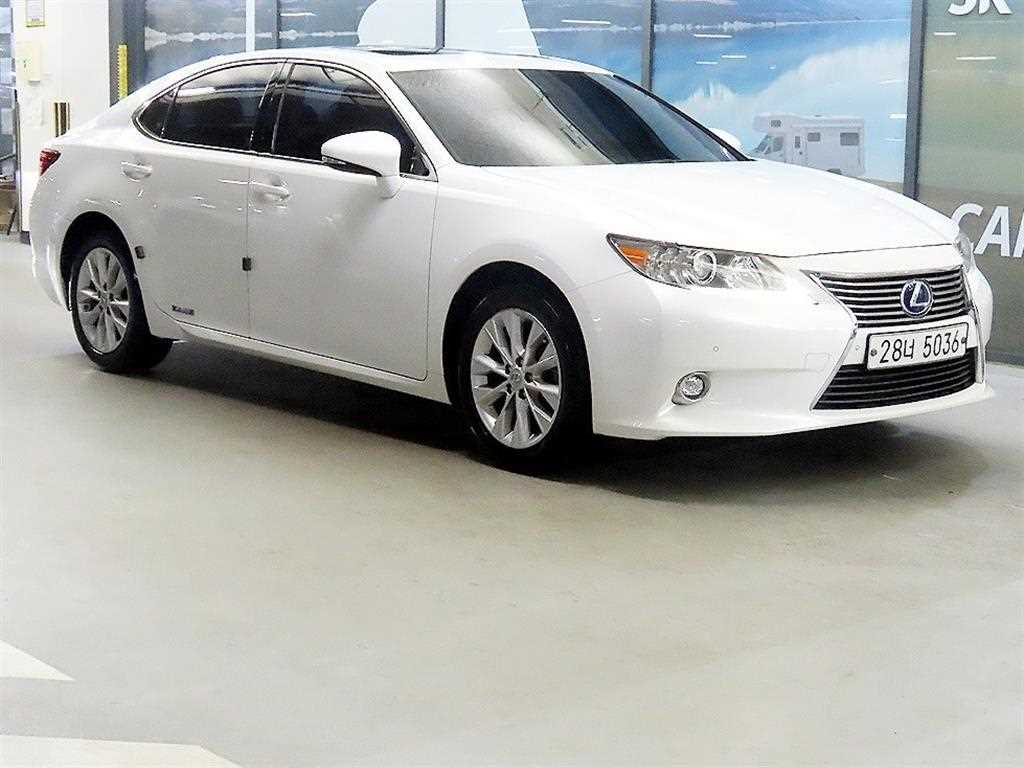 Lexus ES 2014 Blanco - Importación desde Corea - HF Imports Iquique - Foto 1