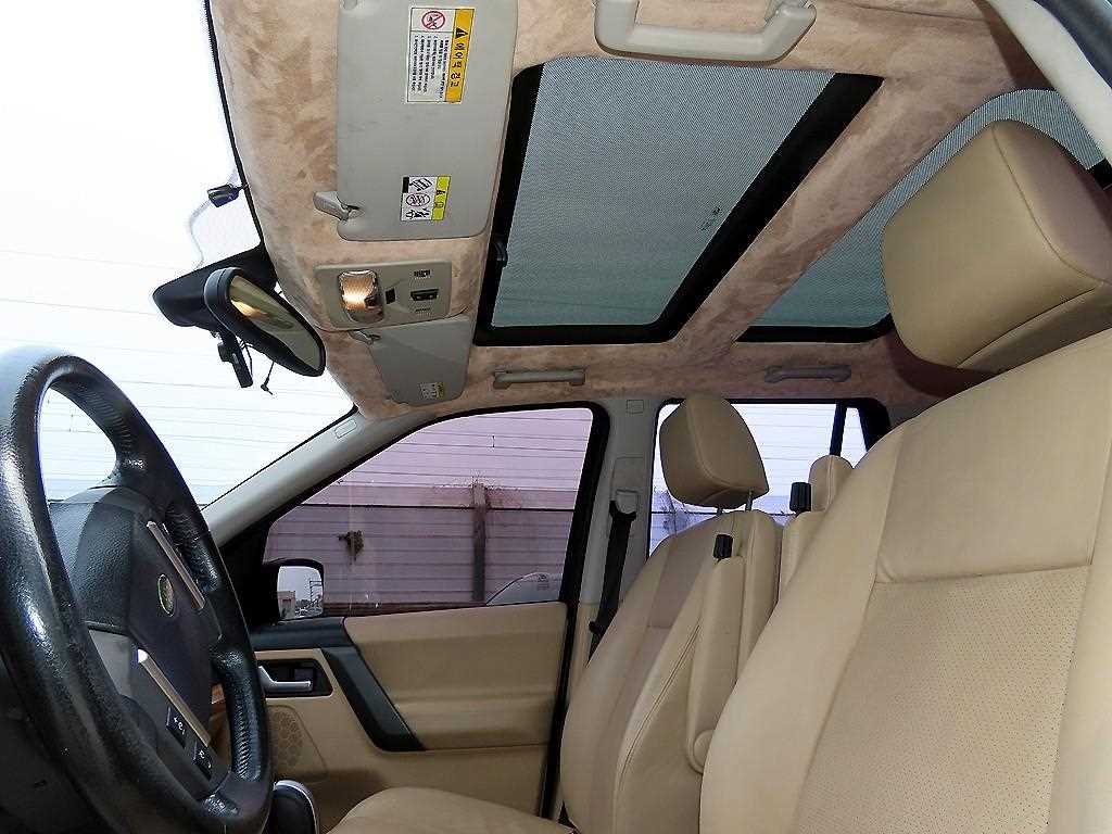 Land Rover Freelander 2007 Plateado - Importación desde Corea - HF Imports Iquique - Foto 17