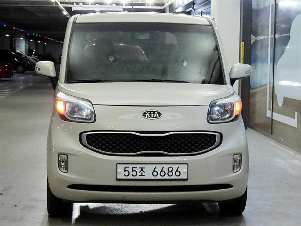 KIA Ray 2013 Blanco - Importación desde Corea - HF Imports Iquique - Foto 1
