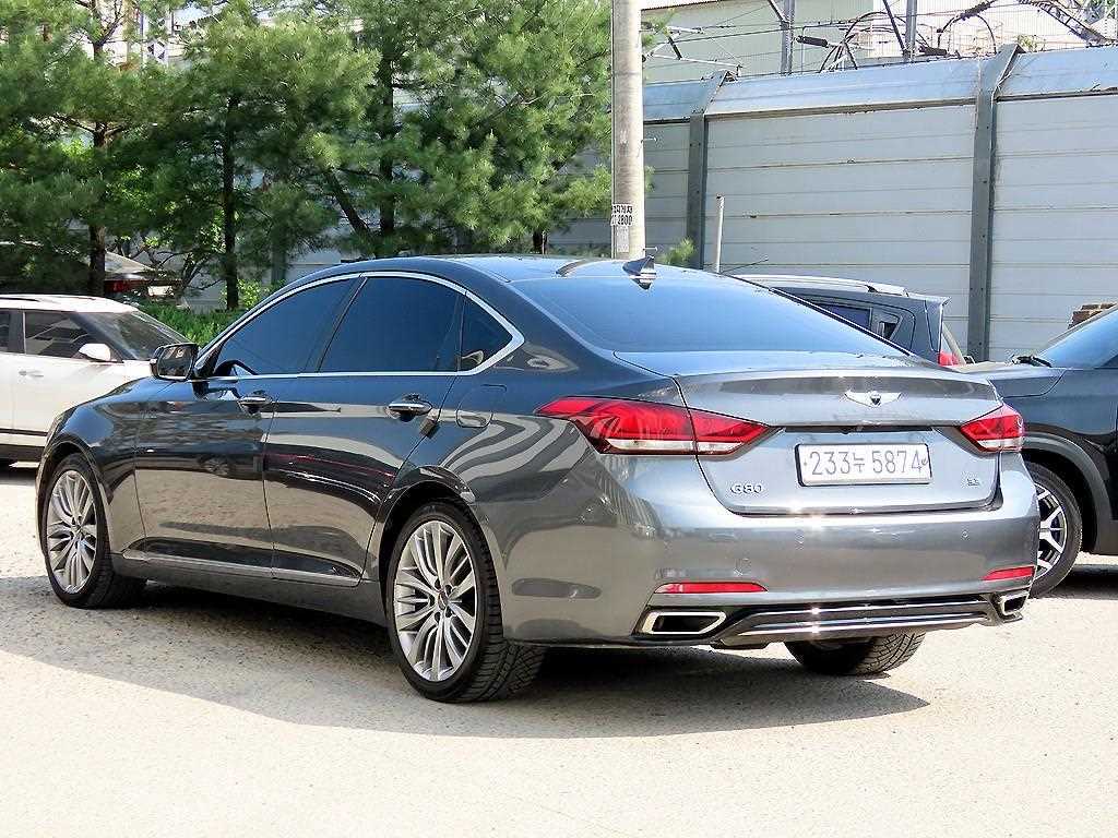 Genesis G80 - Vista 3