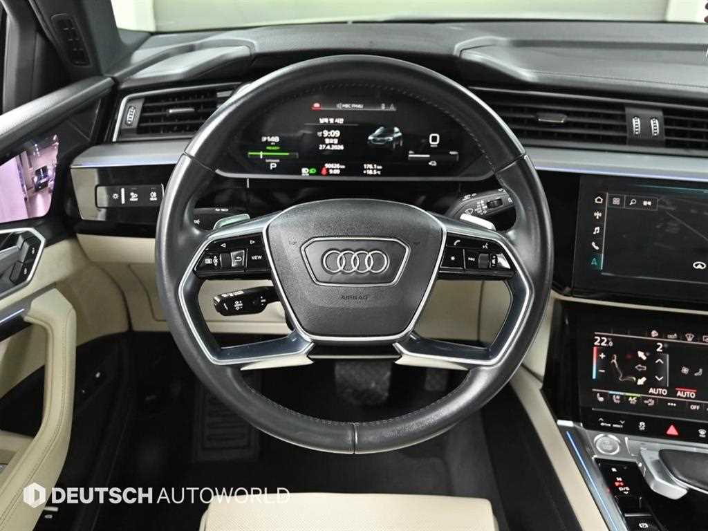 Audi e-Tron 2020 Azul - Importación desde Corea - HF Imports Iquique - Foto 13