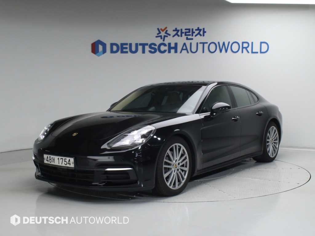 Porsche Panamera 2018 Negro - Importación desde Corea - HF Imports Iquique - Foto 1