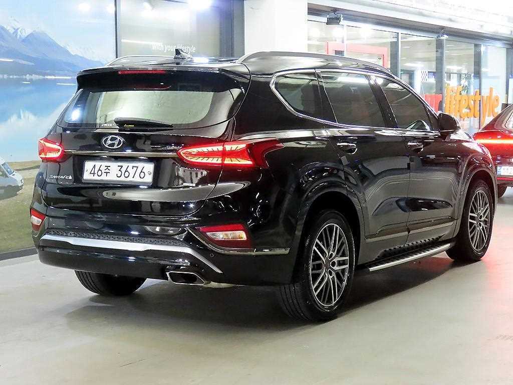 HYUNDAI Santa Fe - Vista 4