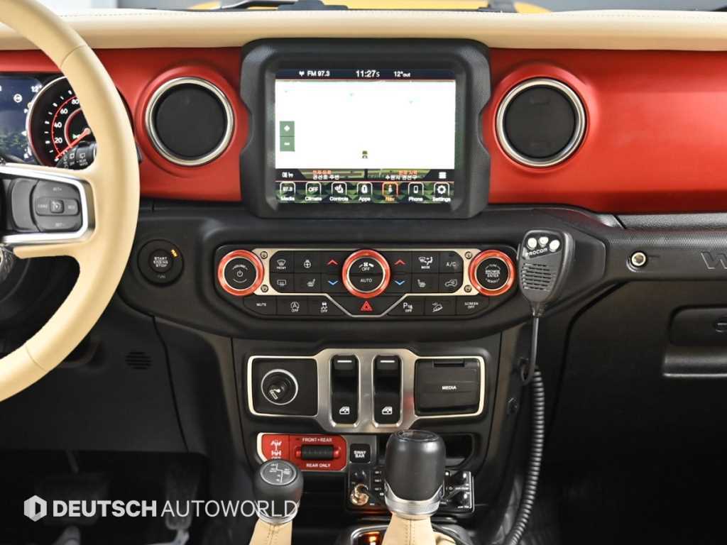 Jeep Wrangler 2020 Amarillo - Importación desde Corea - HF Imports Iquique - Foto 14