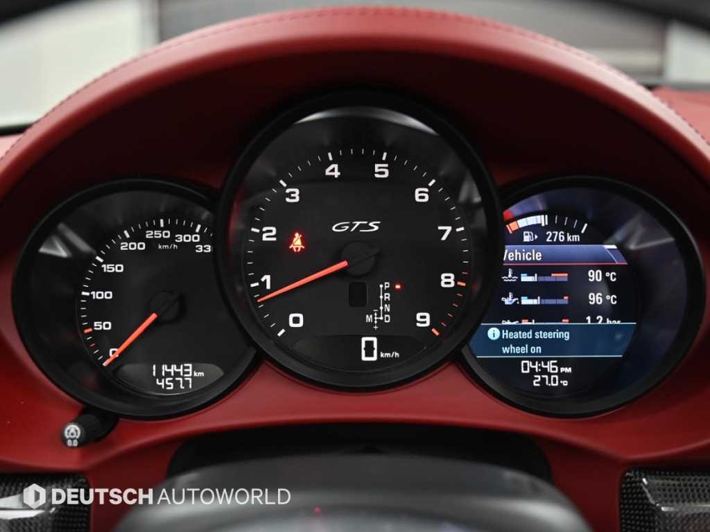 Porsche 718 - Vista 8