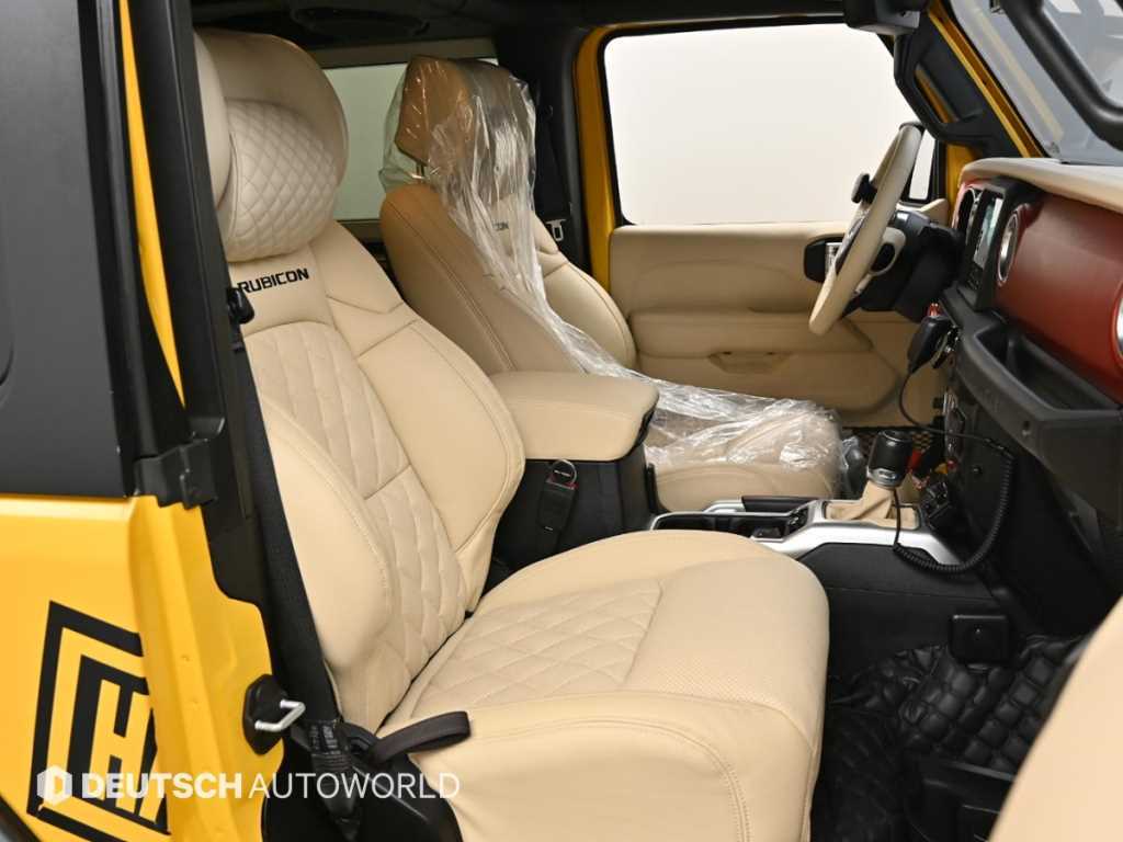 Jeep Wrangler - Vista 10