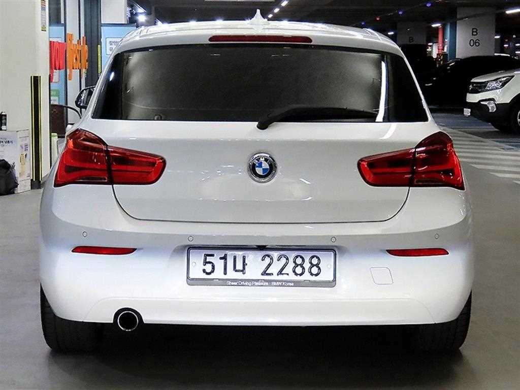 BMW 1 series - Vista 5