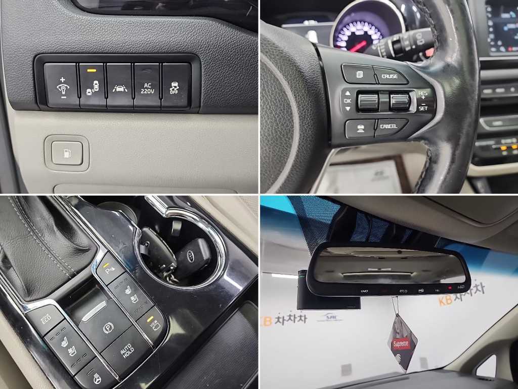 KIA Carnival 2019 Negro - Importación desde Corea - HF Imports Iquique - Foto 17