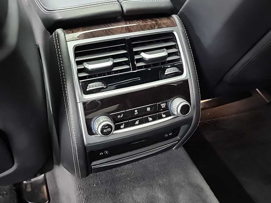 BMW 7 Series 2016 Negro - Importación desde Corea - HF Imports Iquique - Foto 13