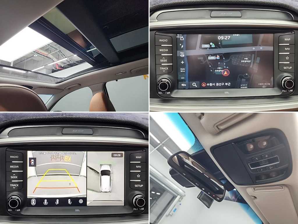 KIA Sorento 2020 Blanco - Importación desde Corea - HF Imports Iquique - Foto 16