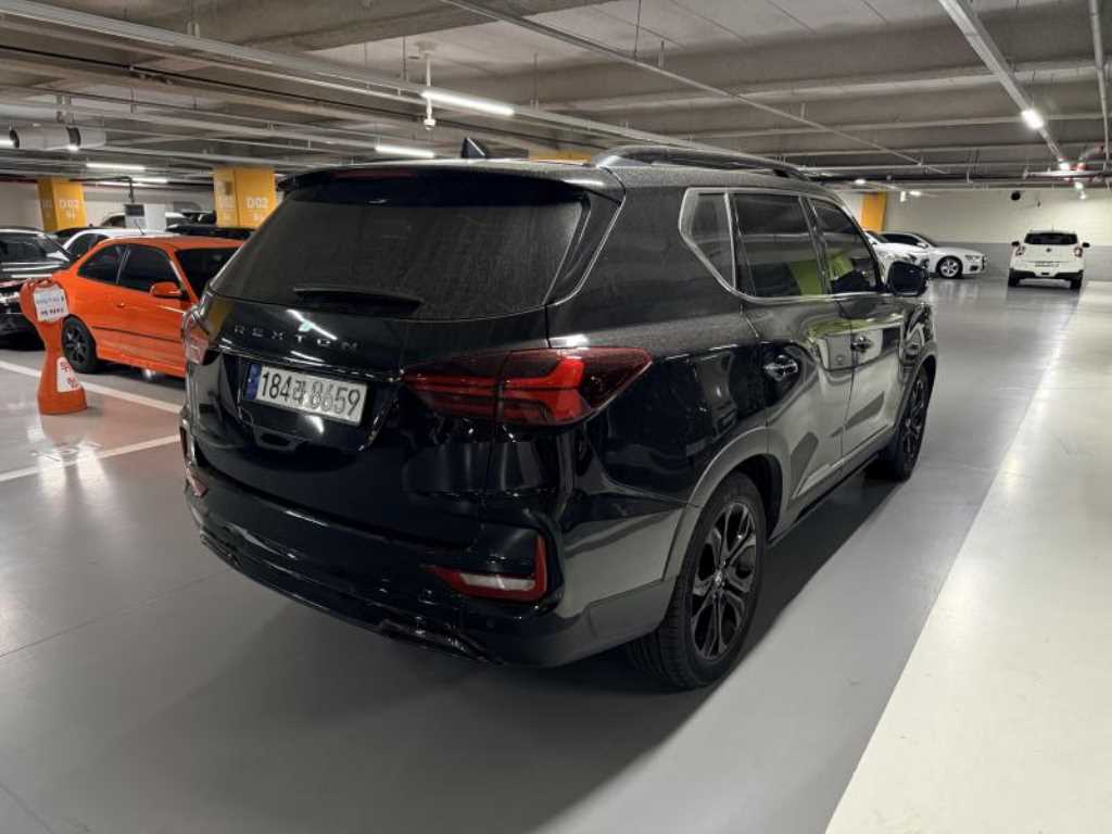Ssangyong Rexton - Vista 4