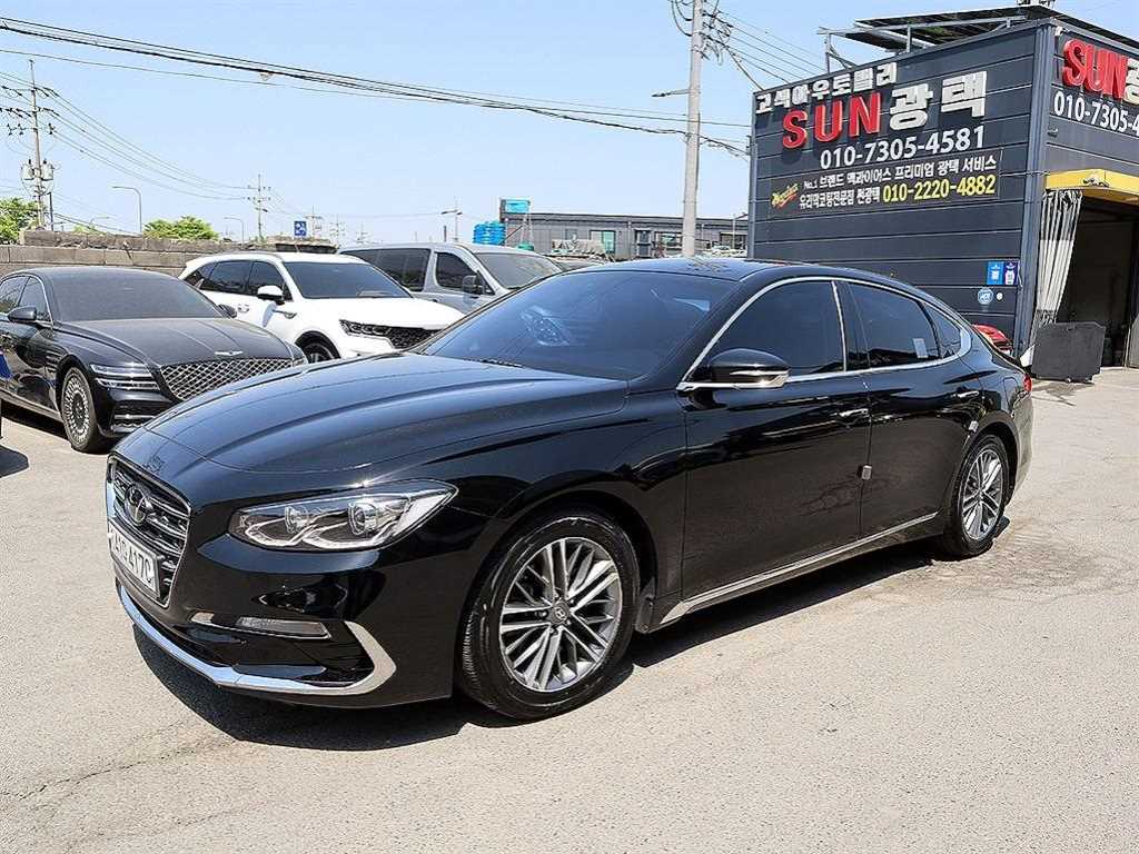 HYUNDAI Grandeur 2017 Negro - Importación desde Corea - HF Imports Iquique - Foto 1
