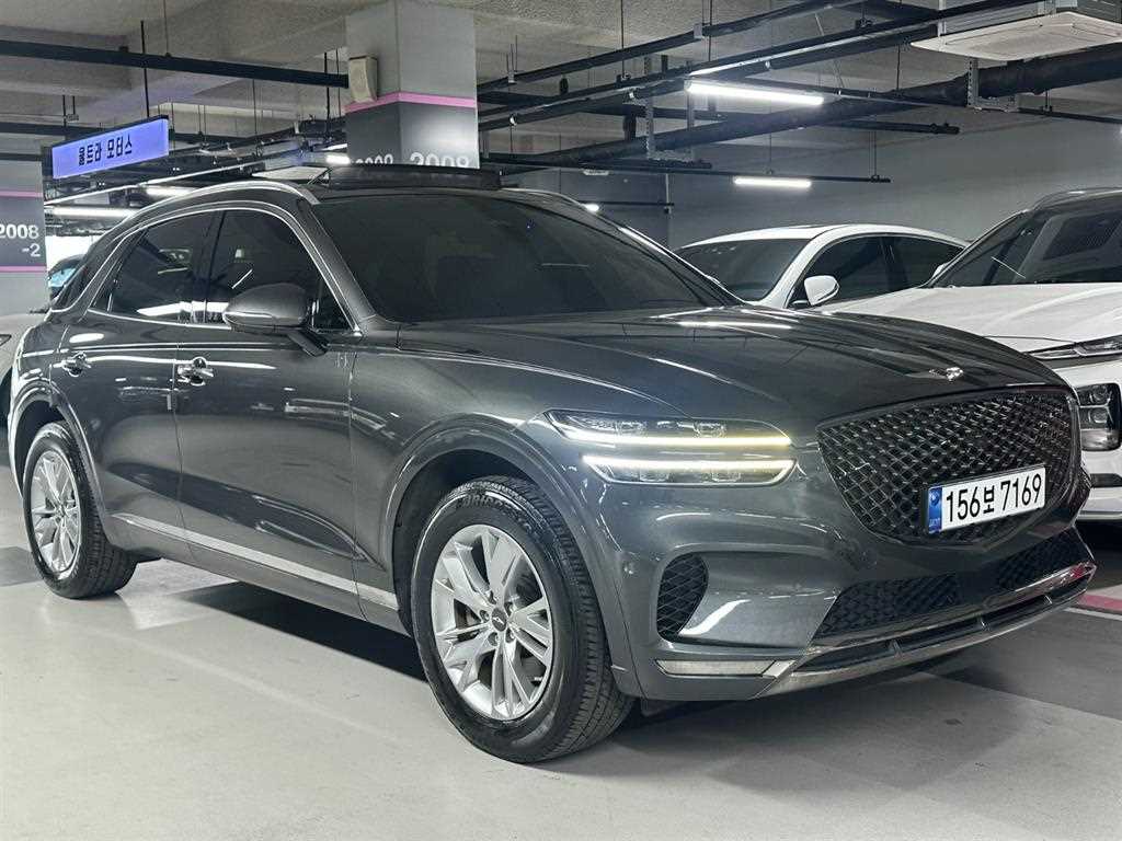 Genesis GV70 - Vista 3