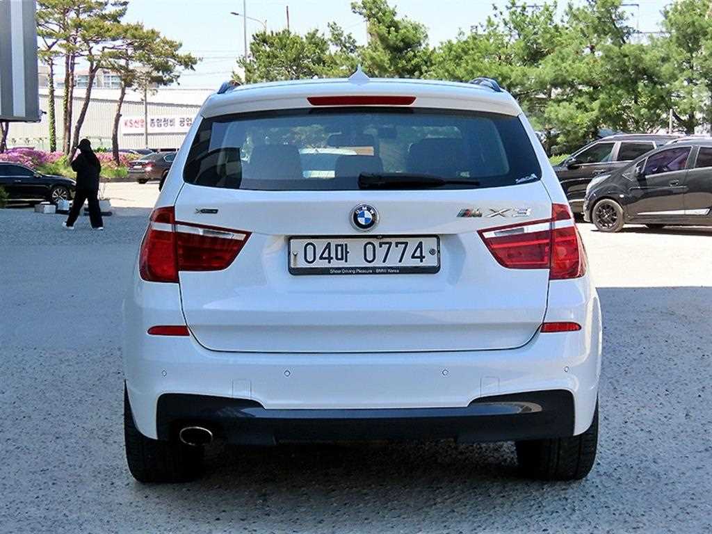 BMW X3 - Vista 5
