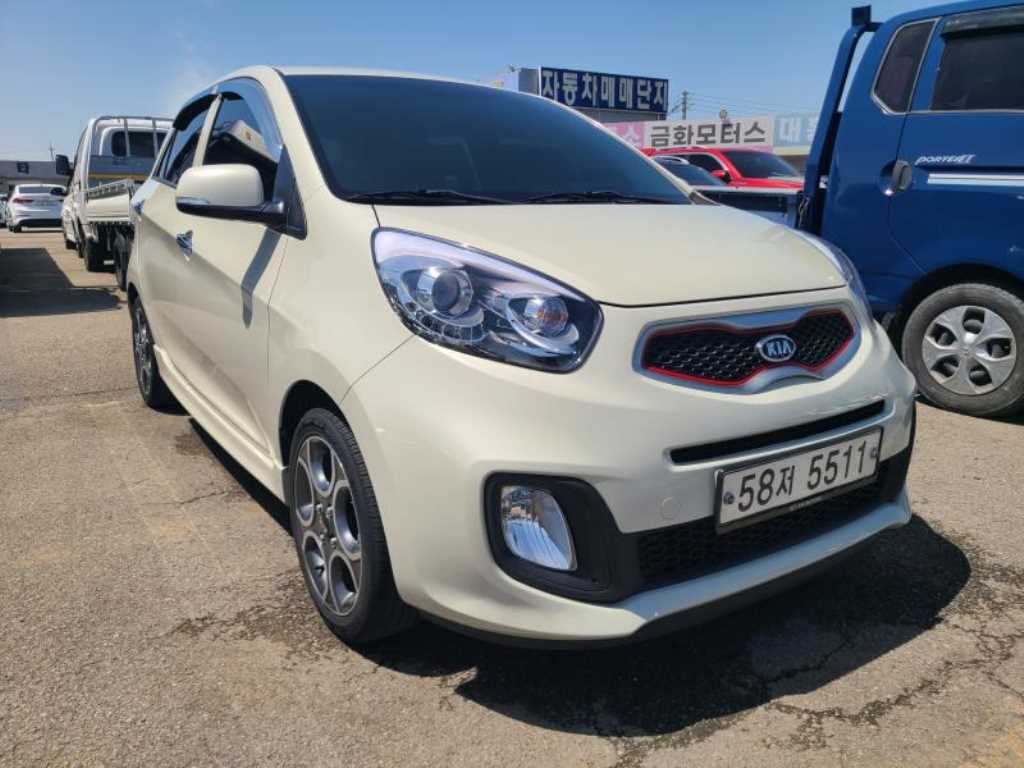 KIA Morning 2015 the color of pearl - Importación desde Corea - HF Imports Iquique - Foto 1