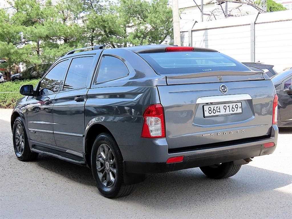 Ssangyong Korando - Vista 3