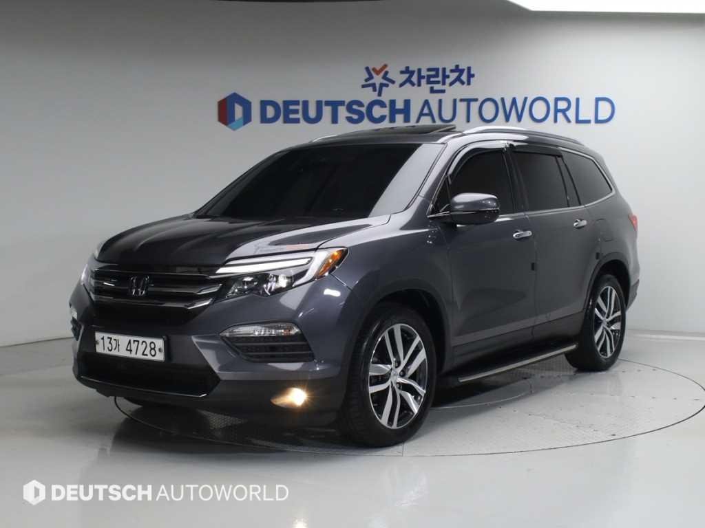 Honda Pilot 2018 Gris - Importación desde Corea - HF Imports Iquique - Foto 1