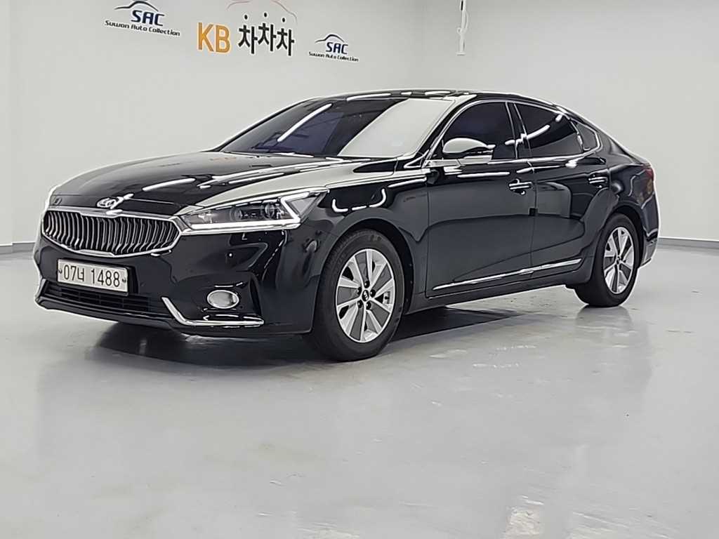 KIA K7 2017 Negro - Importación desde Corea - HF Imports Iquique - Foto 1