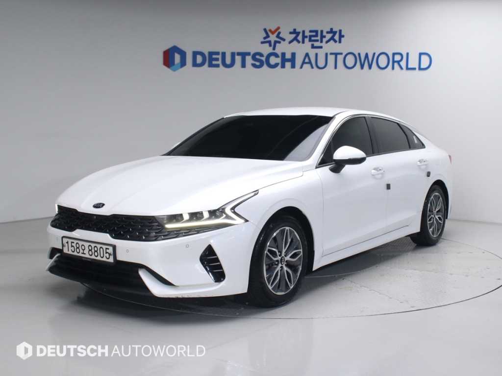 KIA K5 2020 Blanco - Importación desde Corea - HF Imports Iquique - Foto 1