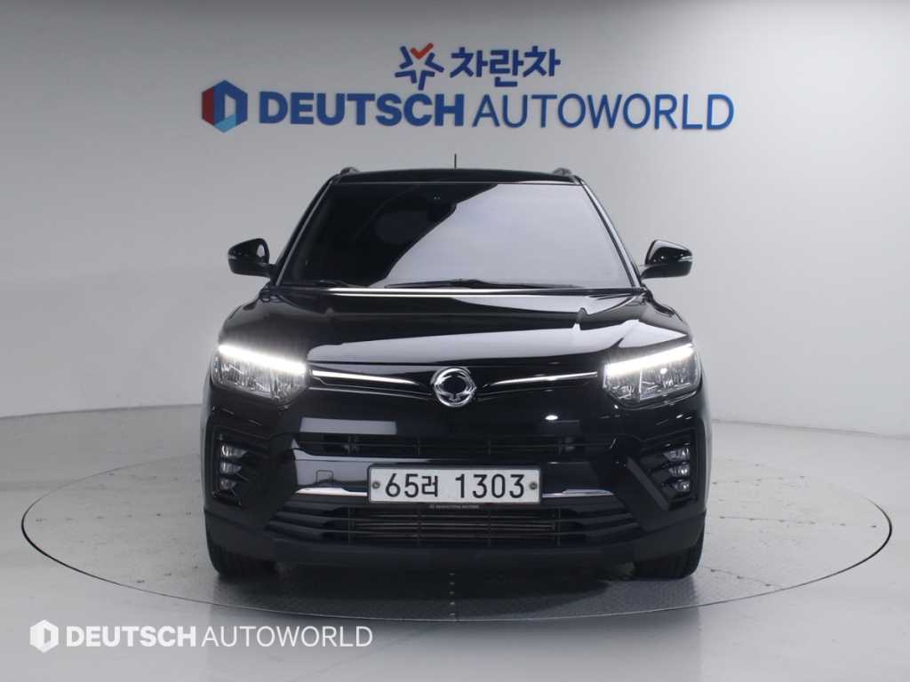Ssangyong Tivoli - Vista 3
