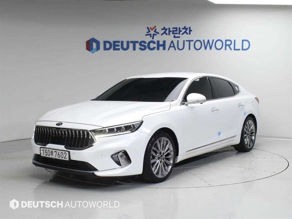 KIA K7 2020 Blanco - Importación desde Corea - HF Imports Iquique - Foto 1