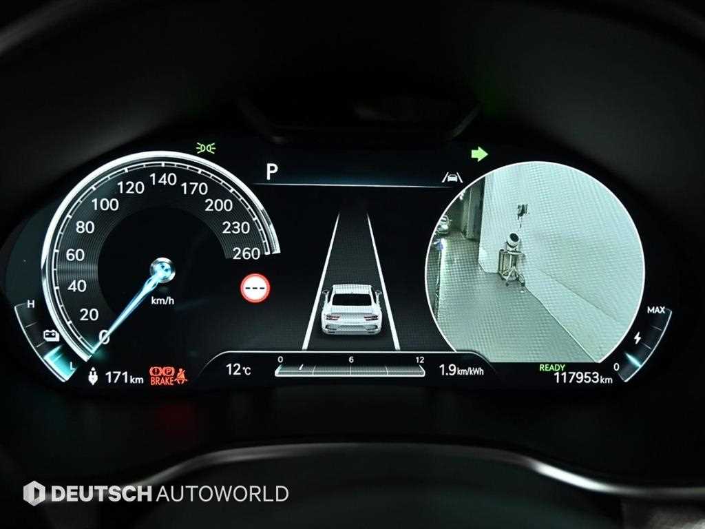 Genesis G80 - Vista 8