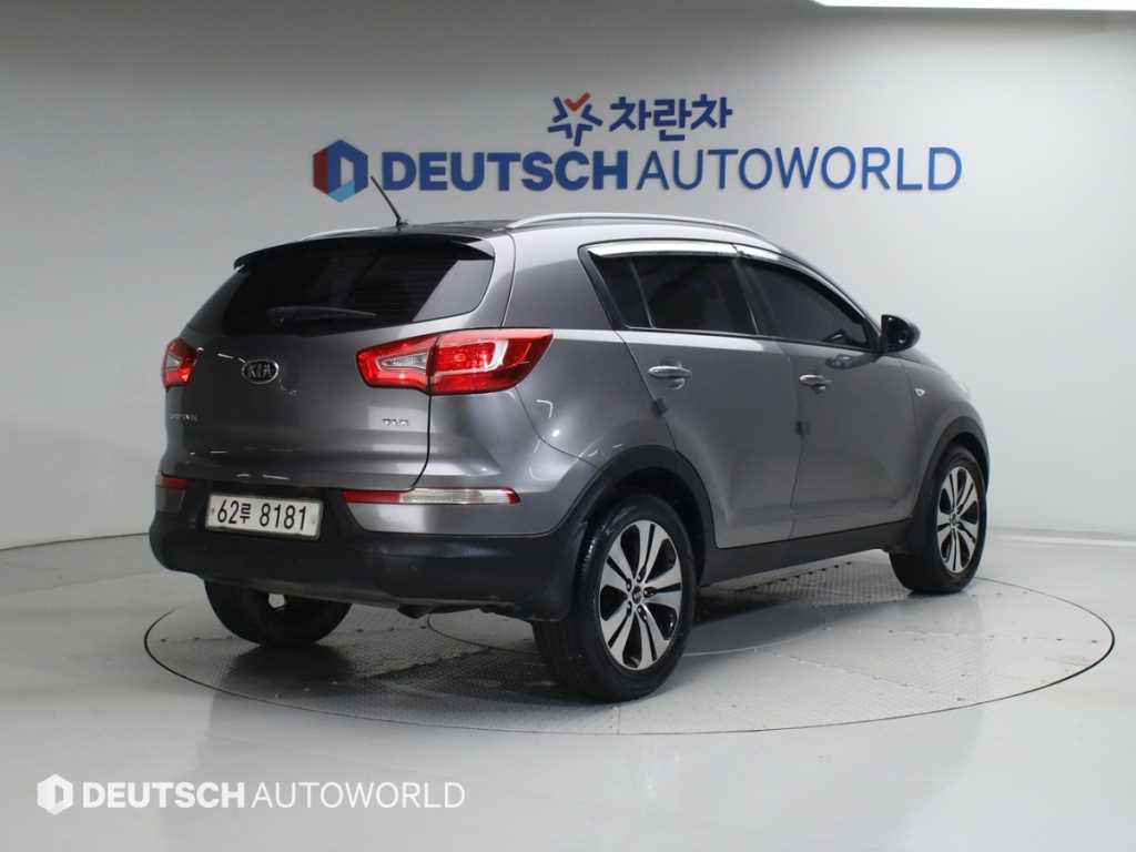 KIA Sportage - Vista 2