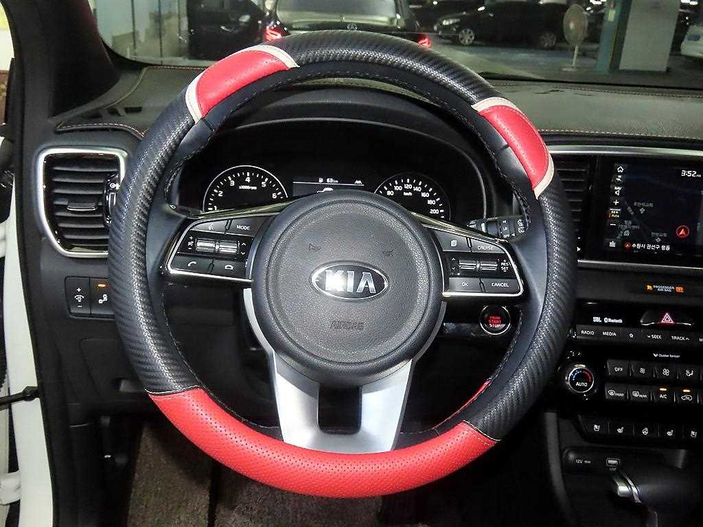 KIA Sportage - Vista 8